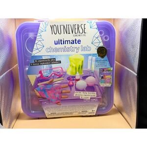 YouNiverse Ultimate Chemistry Lab Science Experiments Bonus Activities